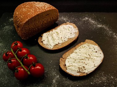homemade Low carb bread made from almond flour