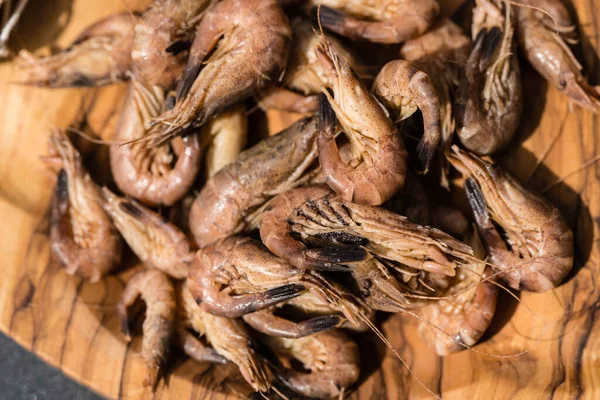 Ensalada Con Cangrejos Frescos Del Mar Del Norte — Foto de Stock