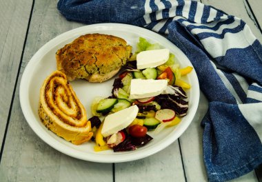 Peynirli Ekmek Sırtçantalı Tavuk göğsü