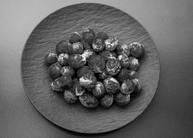 yeşil brussel lahanası brassica oleracea