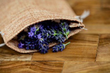 Taze lavanta Lavandula ile alternatif tıp