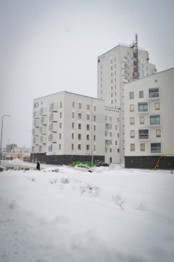 Kontula, Helsinki 'deki Beyaz Sığınak, Ocak 2021