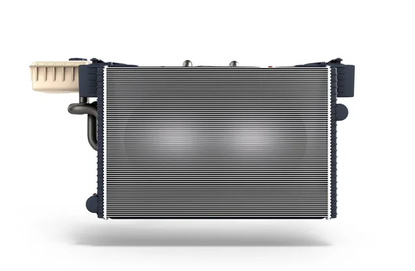 Auto radiator geïsoleerd op een witte achtergrond 3d render — Stockfoto