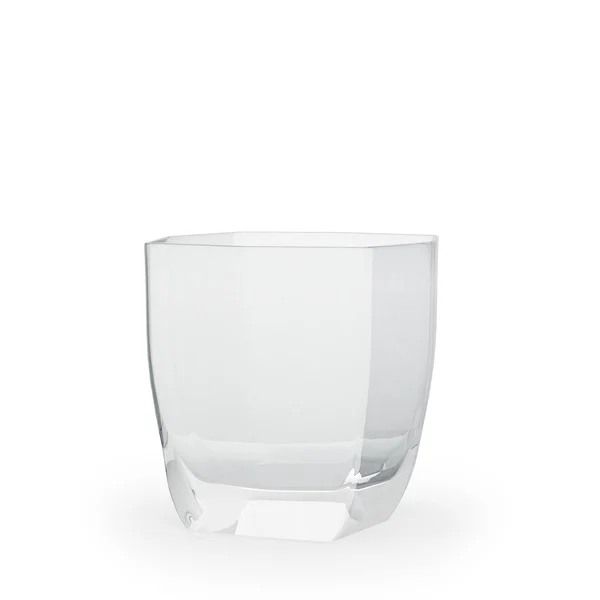 Low tumbler isolated on a white background — Stock Photo, Image