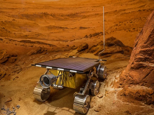 The mars rover — Stock Photo, Image