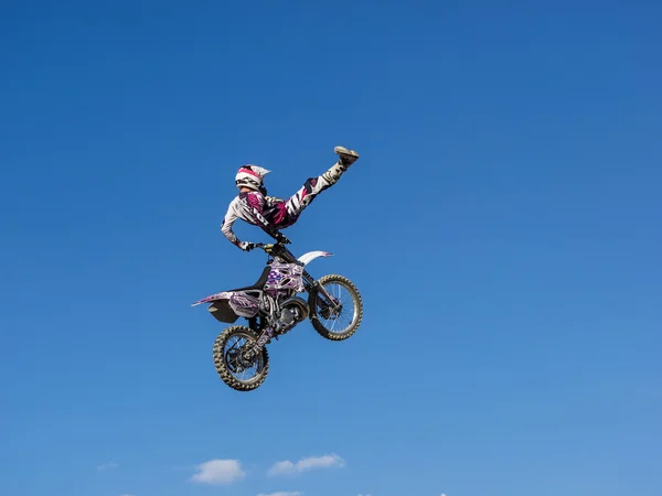 MX Freestyle Motocross — Foto de Stock