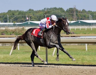 Independence Hall - Joel Rosario Pensilvanya Derbi Günü 'nde Parx Racing ve Casino' da ilk kez kazandı. Filo fotoğrafı