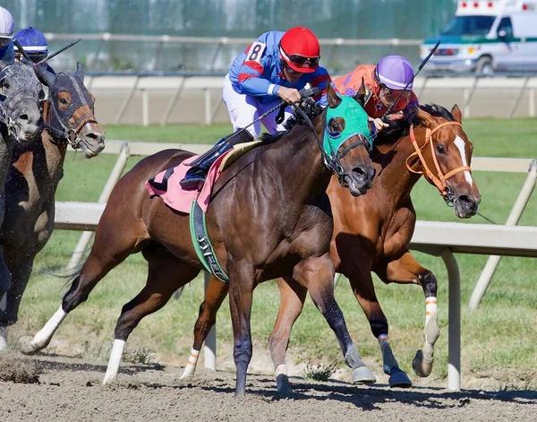 Inoel Beato Trace Grace Con Cegadores Espuma Mar Ganando Las — Foto de Stock