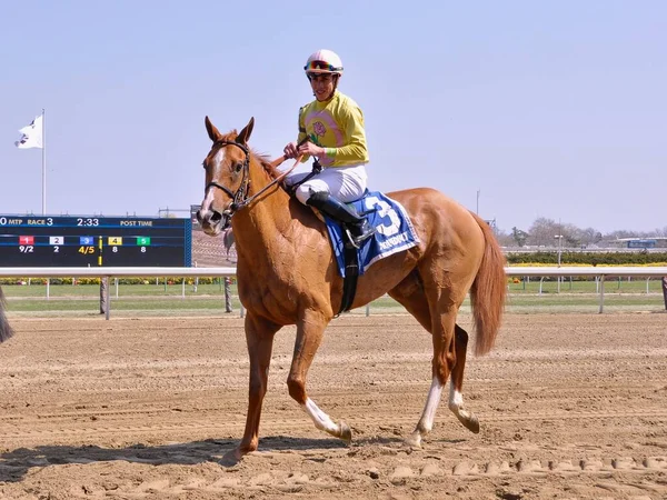 Uni Irad Ortiz Dirigent Vers Cercle Des Vainqueurs Après Avoir — Photo