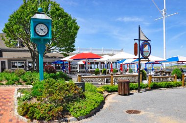 Gosman 's Marketplace, Long Island New York Yazları New York.