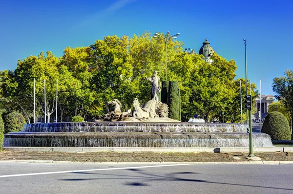 Madrid şehir, çekim İspanya - seyahat Avrupa — Stok fotoğraf