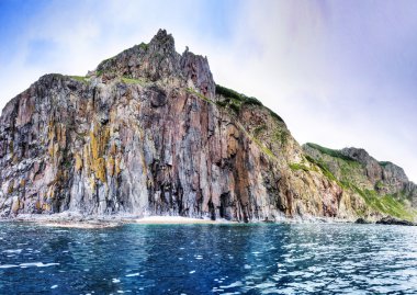 Pasifik Okyanusu Sahili - Japon deniz manzara