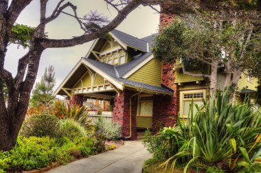 Monterey yürür, California çekim, ABD