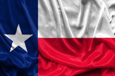 Texas bayrak - buruşuk kumaş arka plan, duvar kağıtları