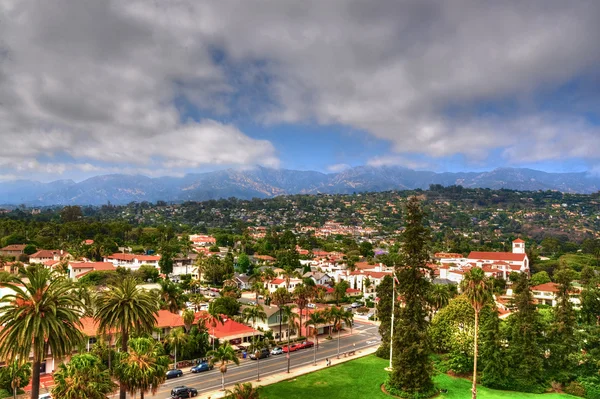 Blick vom Turm des Rathauses Santa Barbara — Stockfoto