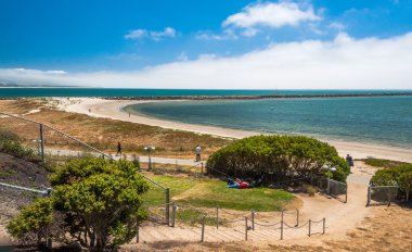 Half Moon Bay, California çekim - ABD