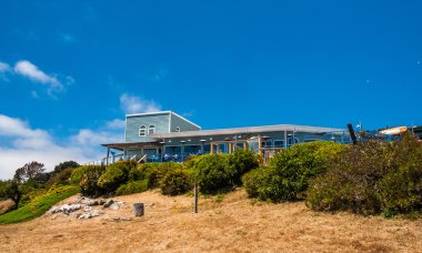 Half Moon Bay, California çekim - ABD