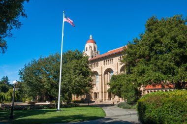 Stanford University Campus in Palo Alto, California clipart