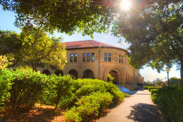 Stanford University Campus v Palo Alto, Kalifornie — Stock fotografie