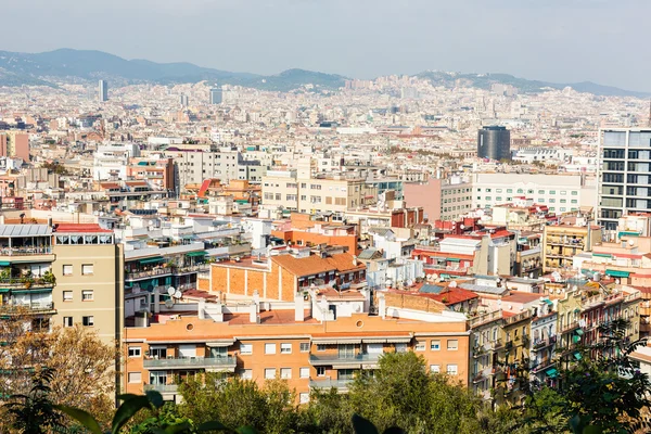 Місто Барселона в листопаді - постріли Іспанія - Подорожуйте по Європі — стокове фото