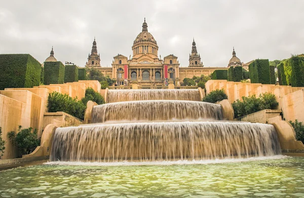 เมืองบาร์เซโลนาในเดือนพฤศจิกายน - ภาพของสเปน - ท่องเที่ยวยุโรป — ภาพถ่ายสต็อก