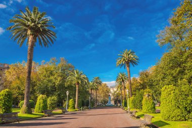 Bilbao şehir Kasım - çekim İspanya - seyahat Avrupa