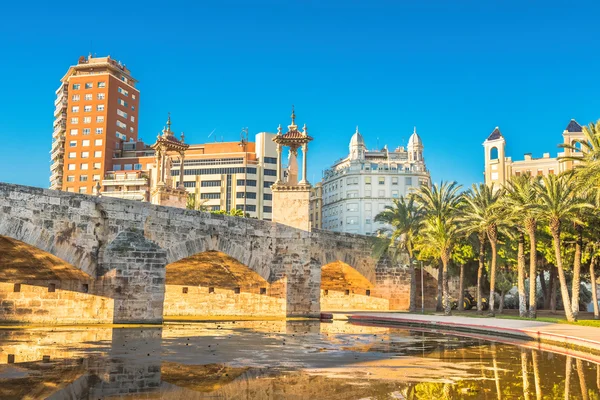 Valencia เมืองในเดือนพฤศจิกายน - ภาพของสเปน - ท่องเที่ยวยุโรป — ภาพถ่ายสต็อก