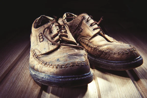 Old shoes — Stock Photo, Image