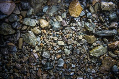 okyanus kayalar arka plan