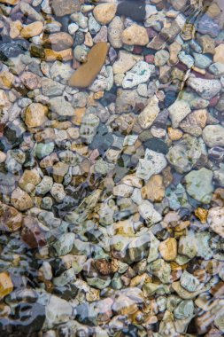 okyanus su yüzeyi ile alt