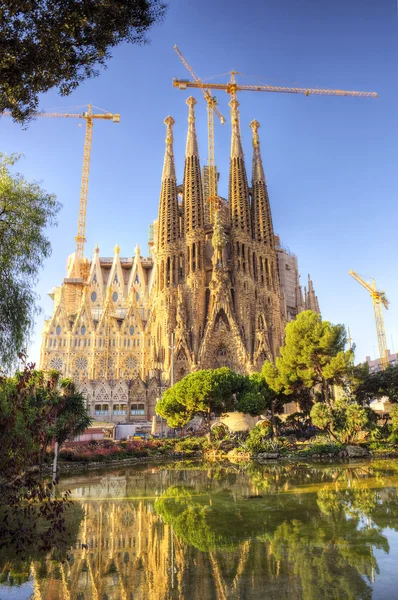 Barcelona city - skott av Spanien - resor Europa — Stockfoto