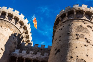 Valencia kent - çekim İspanya - seyahat Avrupa