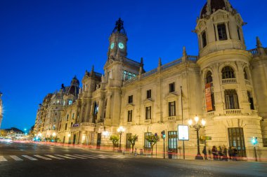 Valencia kent - çekim İspanya - seyahat Avrupa