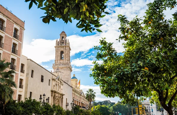 Valencia stad - skott av Spanien - resor Europa — Stockfoto