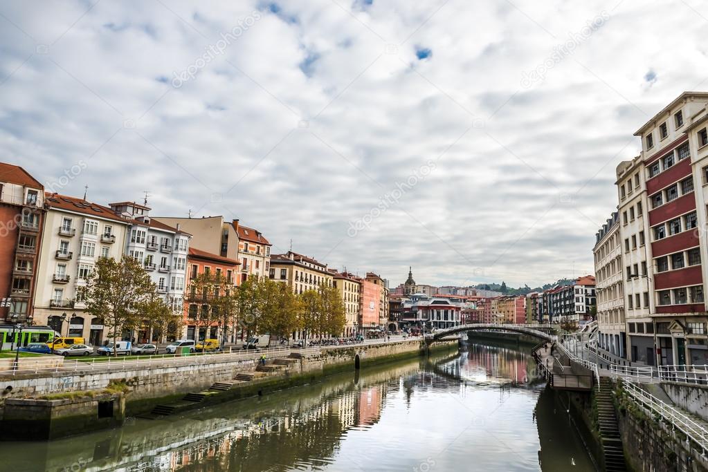 Bilbao city - shots of Spain