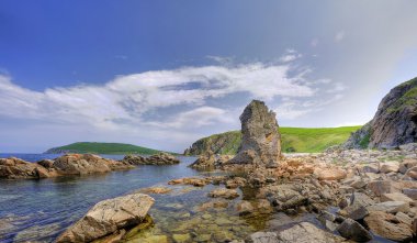 bulutlar, Pasifik Okyanusu yatay