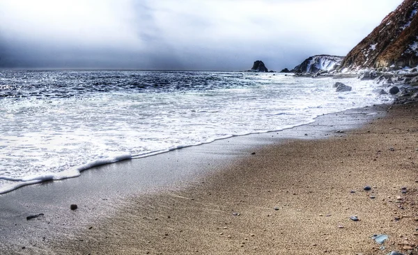 Ocean spokojny krajobraz z chmury — Zdjęcie stockowe