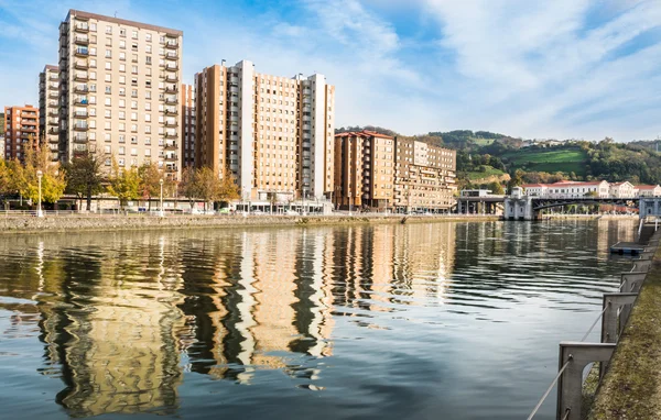 Město Bilbao - záběry ze Španělska — Stock fotografie