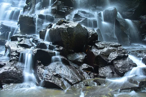 Cascada Kanto Lampo Gianyar Regencia Bali —  Fotos de Stock