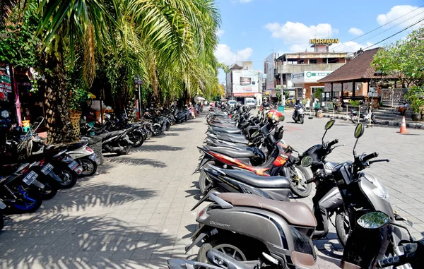 Bali Indonesia Julio 2021 Ciudad Tabanan Durante Día Bali Indonesia —  Fotos de Stock