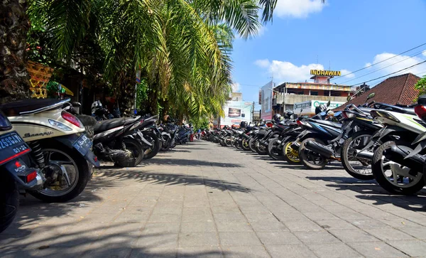 Bali Indonesia Julio 2021 Ciudad Tabanan Durante Día Bali Indonesia —  Fotos de Stock