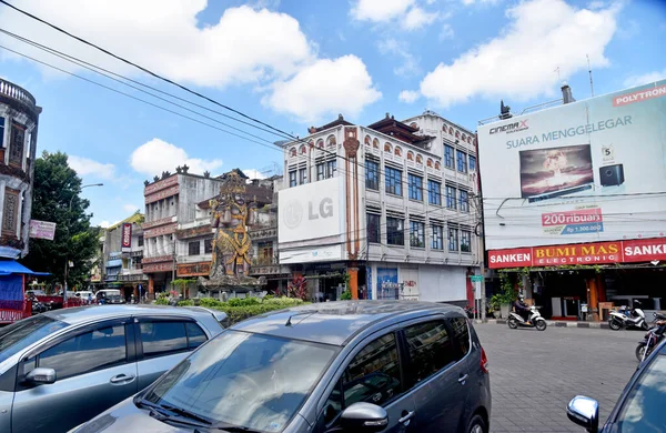 Bali Indonesia Julio 2021 Ciudad Tabanan Durante Día Bali Indonesia —  Fotos de Stock