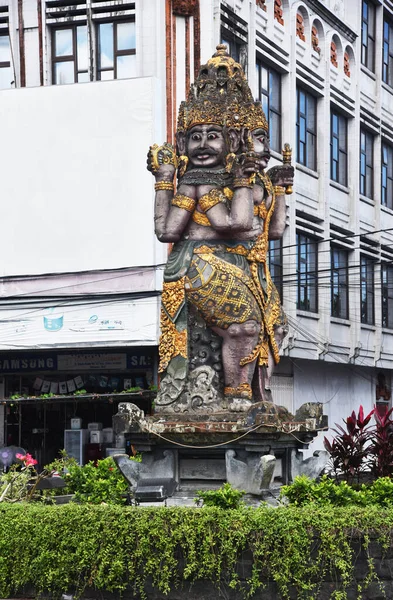 Bali Indonesia July 2021 City Tabanan Daytime Bali Indonesia — Stock Photo, Image