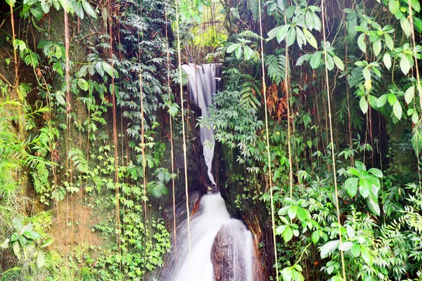 Pequena Cachoeira Perto Cachoeira Kincir Aldeia Babahan Regência Tabanan Bali — Fotografia de Stock