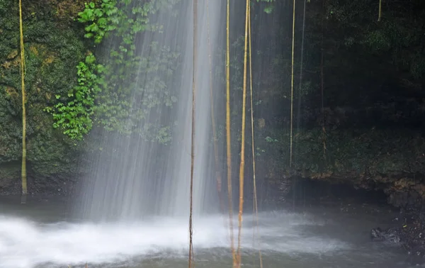Kleine Waterval Van Kincir Bij Babahan Dorp Tabanan Regentschap Van — Stockfoto