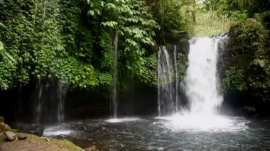 YEH HOO Şelalesi, Endonezya 'nın Tabanan krallığında, çarpıcı orman titreşimleriyle