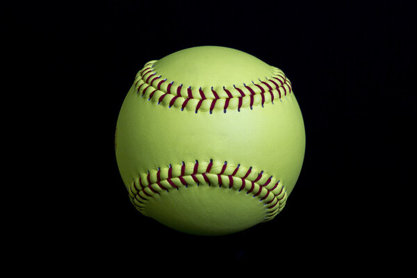 Yellow Fastpitch Softball