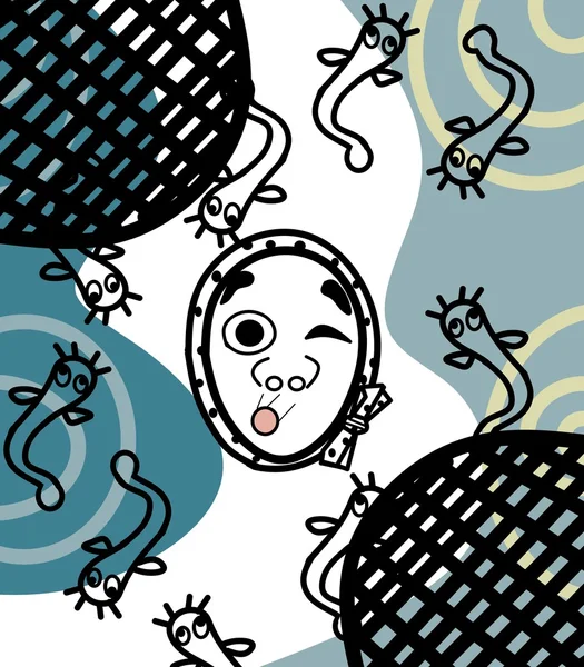 Toprak almak için adam