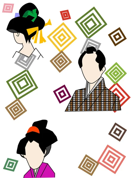 Erkek ve kadın (eski Japonya)