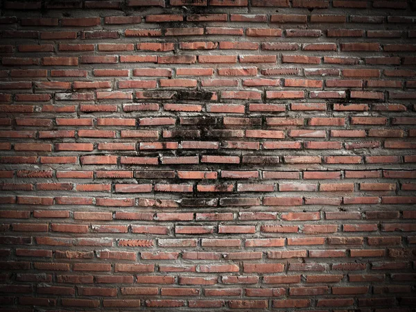 Tuğla duvar, eski model tuğla duvarın arka planı.
